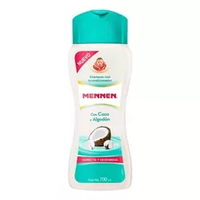 Shampoo Con Acondicionador Mennen Coco Y Algodón De 700ml