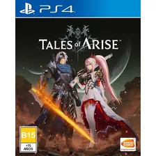 Tales Of Arise Standard Edition Bandai Namco Ps4 Físico