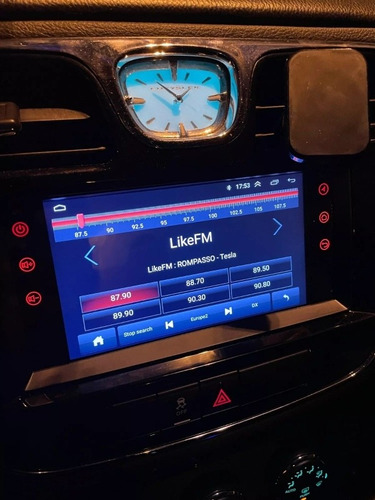 Estereo Chrysler 200 Pantalla Android Radio Wifi Bt Gps Usb Foto 3
