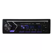 Toca Radio Mp3 Ecopower Ep-635 25w Usb/aux/sd Bluetooth Fm