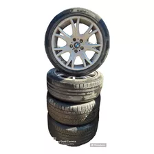 4 Juego De Llantas Bmw 235/45 R19 X3 2008-2010 Valor