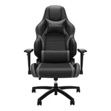 Silla Gamer 400 Big And Tall Racing Style Rsp-400-gry