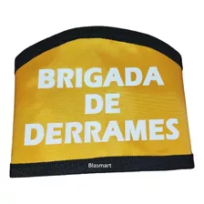 15 Pza Brazaletes Brigadista Con Leyenda 