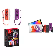 Nintendo Switch Oled 64gb Edição Pokemon Scarlet & Violet