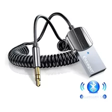 Cable Receptor Bluetooth Auto De Audio Jack 3.5 Usb 5,0