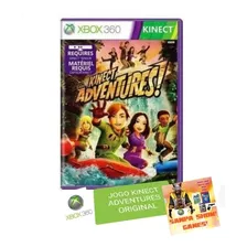Kinect Adventures Xbox 360 - Original Envio Rápido Promoção