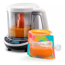 Baby Brezza One Step Baby Food Maker Deluxe Cooker And Blend