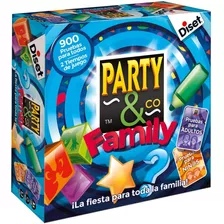 Juego De Mesa De Fiesta Party & Co Family Original Nuevo