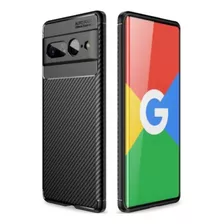 Para Google Pixel 8 - Case Carcasa Funda Carbono Autofocus