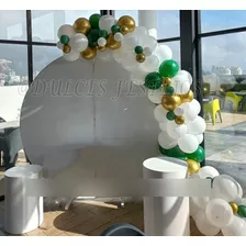 Decoración De Globos, Cilindros, Alquiler De Mobiliario