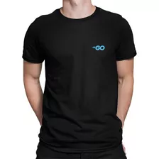 Camiseta Programador Golang Developer Devs Go Pandesivo