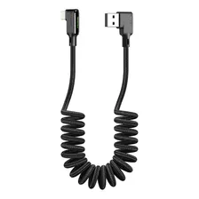 Aicase Cable De Carga En Espiral De 90 Grados Diseño De A