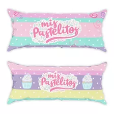 Almohada Súper Jumbo Mis Pastelitos Colores - Providencia