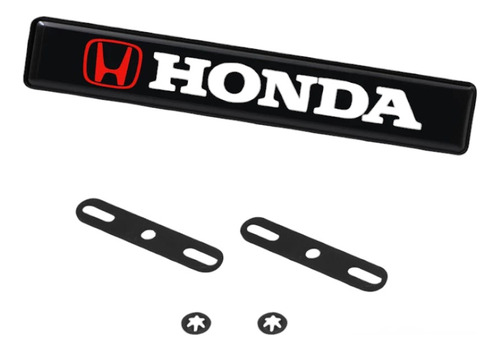 Emblema Led De Parilla Honda  Foto 2