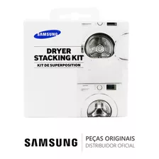 Kit De Empilhamento Lavadora E Secadora Samsung Original