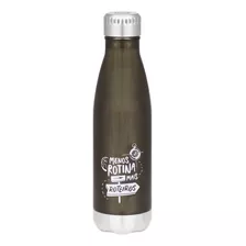 Garrafa Térmica Squeeze Inox 500ml Viagem Quente Frio Ideiaz