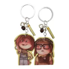 Llaveros Carl Y Ellie (up Una Aventura De Altura) N