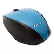 Mouse Verbatim Wireless Multi-trac Blue Led Inalambrico