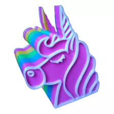 Lapicero Unicornio 3d