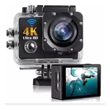 Câmera Filmadora Wifi 4k Ultra Hd