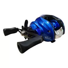 Carrete Pesca Haiwei 19+1bb 10 Kg Crt25 Color Azul