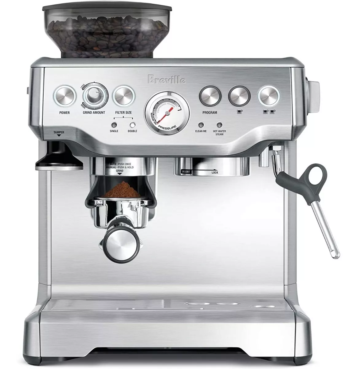 Coffee Machine Brevilles Bes870bss Barista Express