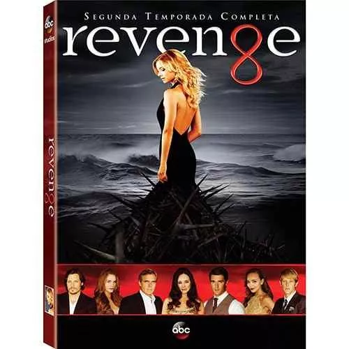 Box - Revenge - Segunda Temporada Completa- 5 Dvds - Lacrado
