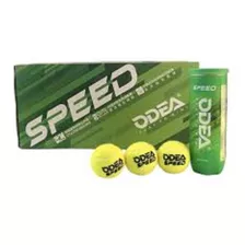 Caja Con 24 Tarros De Pelotas Odea Speed