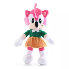 Sonic Peluche Muñeco Juguete Figura Personaje Amy Rose