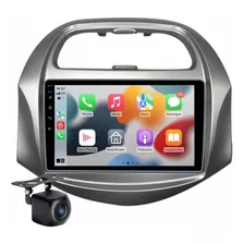 Estéreo Android Chevrolet Beat Carplay Android Auto 4+64