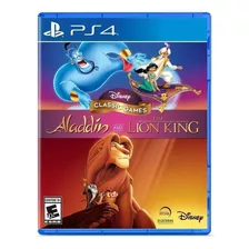 Disney Classic Games: Aladdin And The Lion King Nighthawk Interactive Ps4 Físico