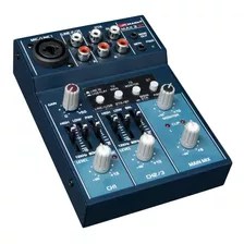 Consola 2 Canales Tarjeta De Sonido Externa Max 03 Usb Mark