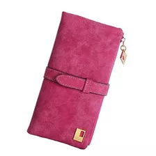 Billetera Mujer Elegante Porta Tarjetas - Celular 5 Colores