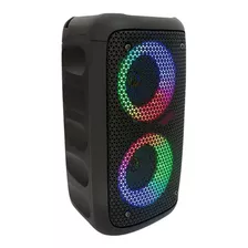 Parlante Bluetooth Rgb Recargable Portable Radio Kts-1265