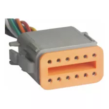 Conector 12 Vias Caminhao Onibus Tc 1984