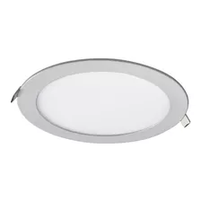 Luminaria Flat Led Estevez 8 18w Luz Fria