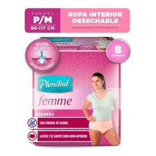 Plenitud Ropa Interior Femenina P/m X 8 Magistral Lacroze