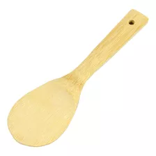 Chef Craft Select Bamboo Rice Paddle, 9 Pulgadas De Largo, .