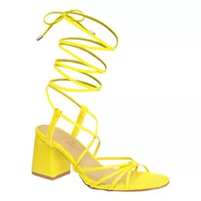 Zapatillas De Mujer Lady One Amarillo 116-960