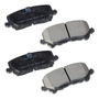 Pastillas De Freno Wagner Para Honda Ridgeline 2006 2011 Honda Ridgeline