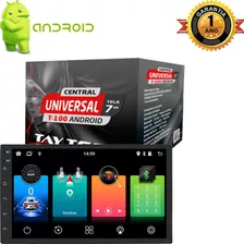 Central Multimídia Android Universal 7 Polegadas Gps Offline