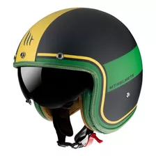 Casco Mt Abierto Para Moto / Mt Le Mans Sv Tant