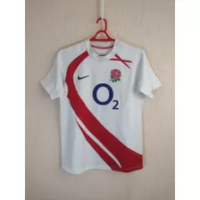 Camisa Inglaterra Rugby Nike - P