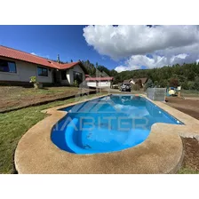 Casa Con Caballerizas, Piscina, Media Luna Venta En Temuco