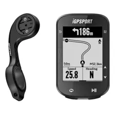 Ciclocomputador Igpsport Bsc200 + Suporte Original Bike Gps 