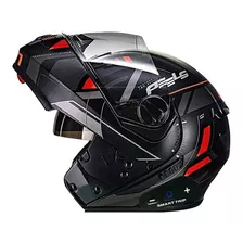 Capacete Moto Peels Urban Dynamic Comunicador Bluetooth Cor Preto Fosco/vermelho Tamanho Do Capacete 58