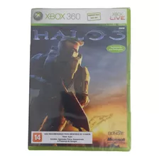 Halo 3 Original Lacrado Mídia Física Xbox 360