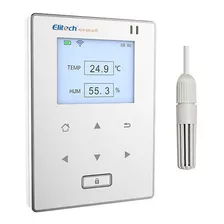 Elitech Rcw-800wifi, Datalogger Registrador Temp Y Humedad