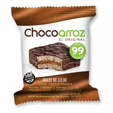 Caja Alfajor Chocoarroz 22g X 30u Go Market Mayorista