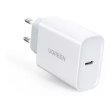 Carregador Ugreen Turbo 30w Tipo C iPhone 11 E 12 Pro Max